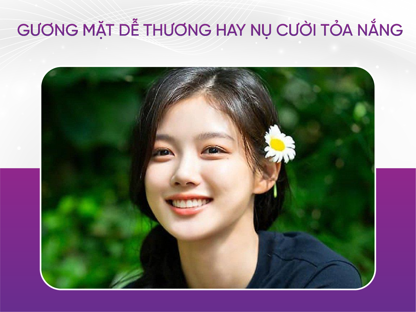 Nụ Cười Tỏa Nắng Của Con Gái