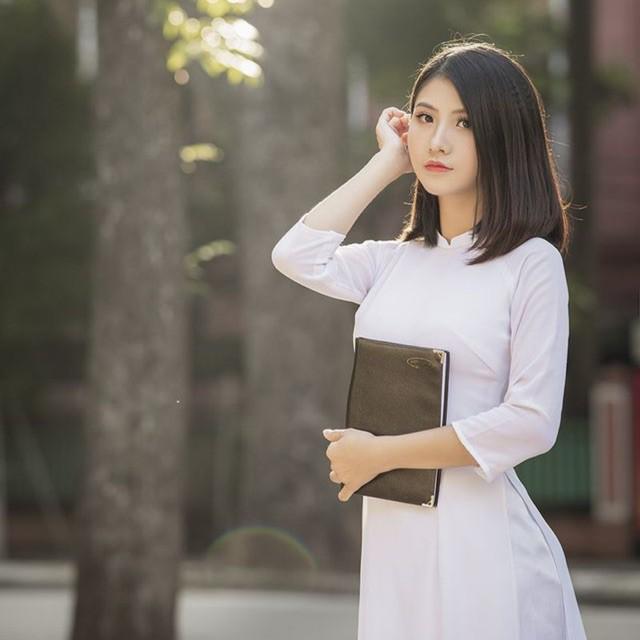 Nữ Sinh Áo Dài Hot Nhất Hiện Nay Gallery 2