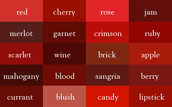 English Color Words: A Comprehensive Guide Gallery 2