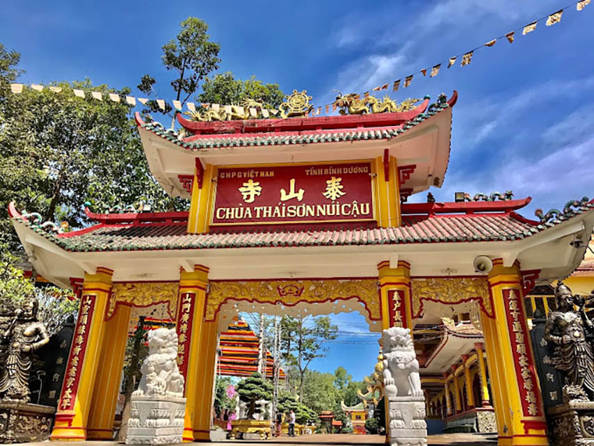 Núi Cậu Dầu Tiếng