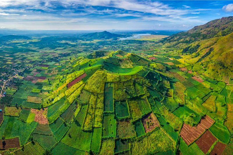 Núi lửa ở đâu?