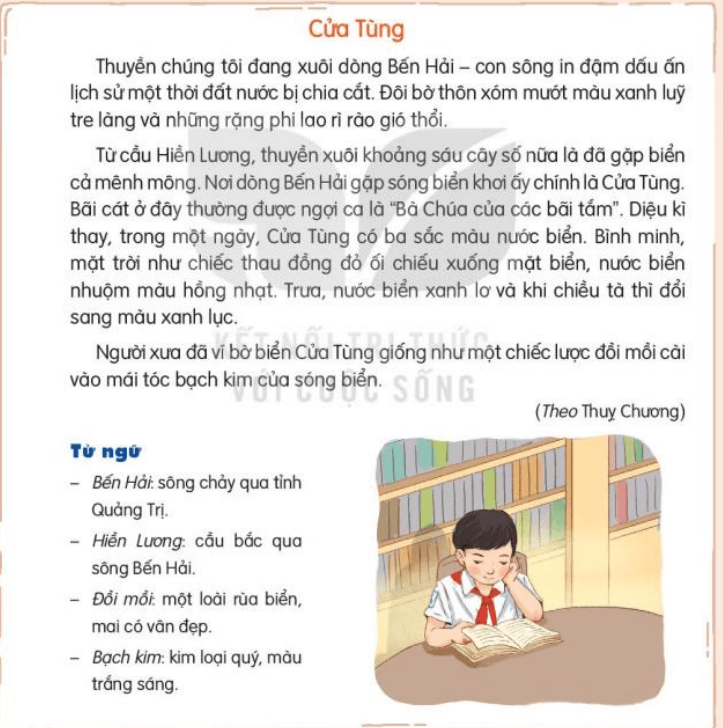 Núi quê tôi - Tiếng Việt lớp 3 Gallery 1
