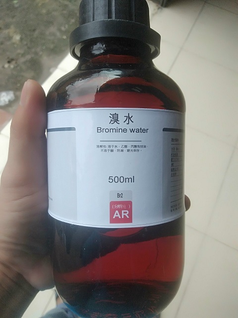 Công thức nước Brom