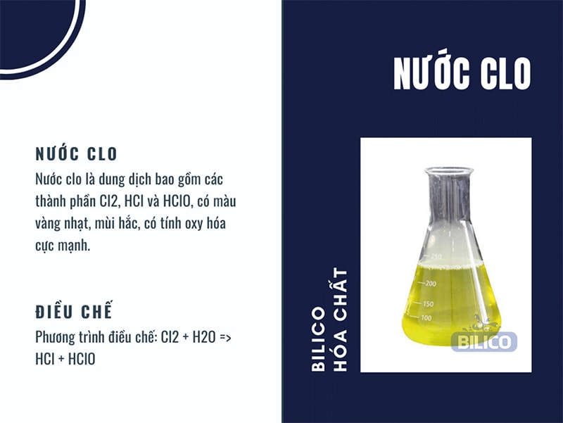 Nước Clo Là Gì?