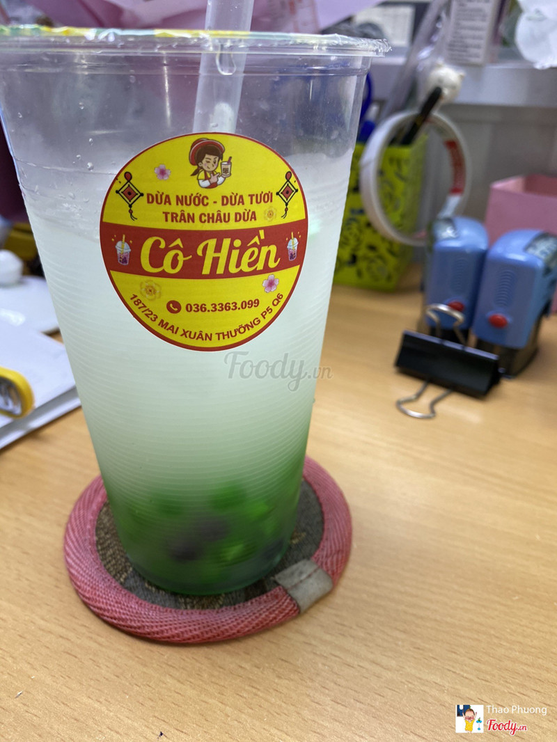 Nước Dừa Cô Hiền: Nguồn Cung Cấp Nước Dừa Tươi Ngon, Chất Lượng
