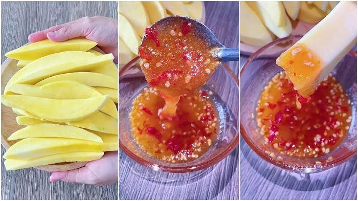 Nước Mắm Chấm Xoài: Bí Quyết Gây Nghiện