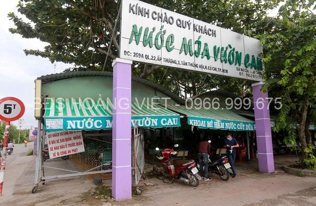 Nước Mía Vườn Cau Củ Chi - Hương Vị Tuổi Thơ