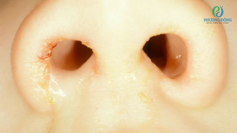Nước mũi màu vàng là bị gì? Gallery 2