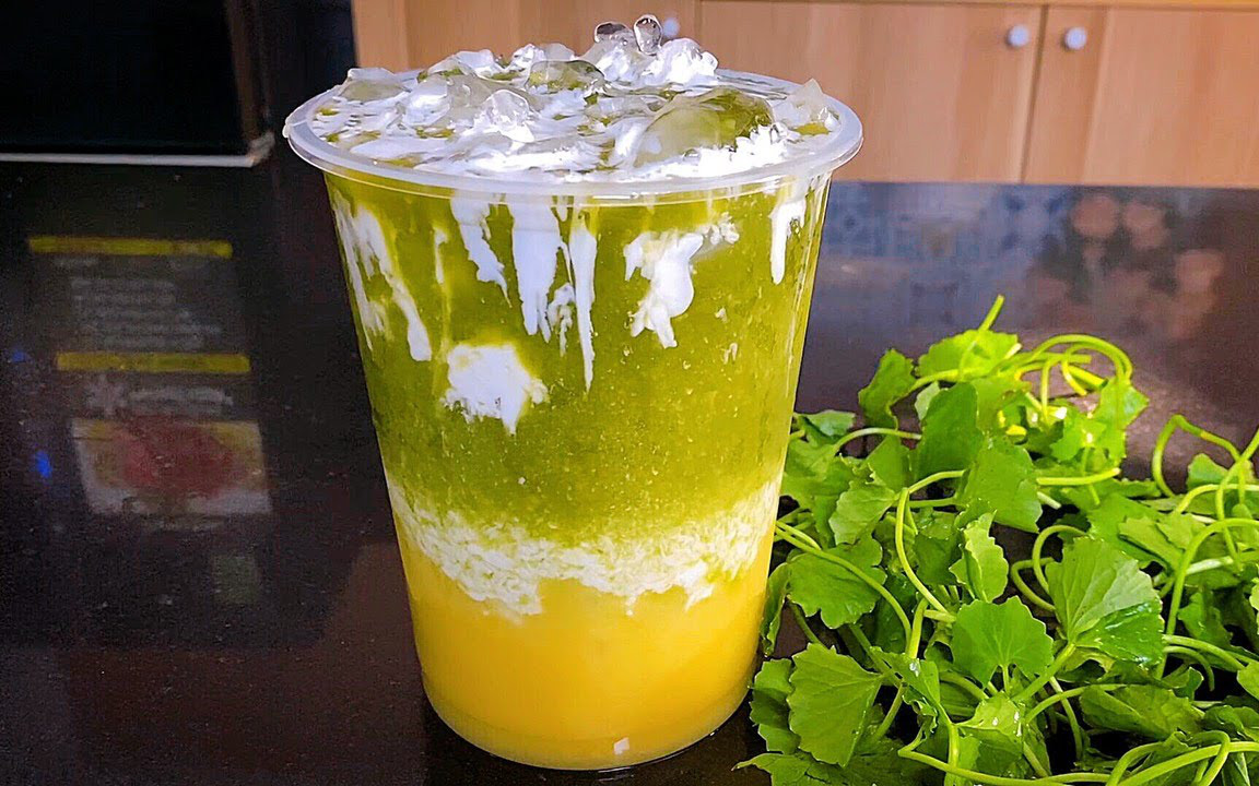 Nước rau má đậu xanh có tác dụng gì? Gallery 2