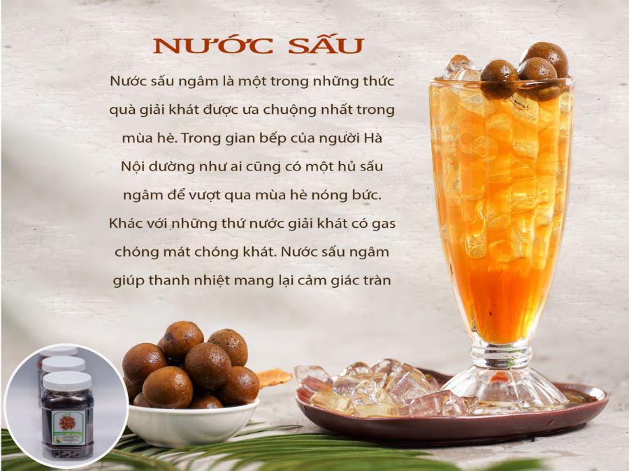 Nước sấu có tác dụng gì?