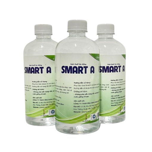 Nước Smart A có tác dụng gì? Gallery 2