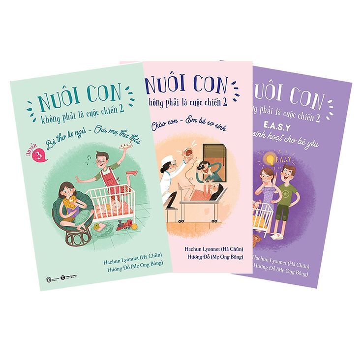 Nuôi Con Không Phải Cuộc Chiến 2 - Quyển 1 PDF