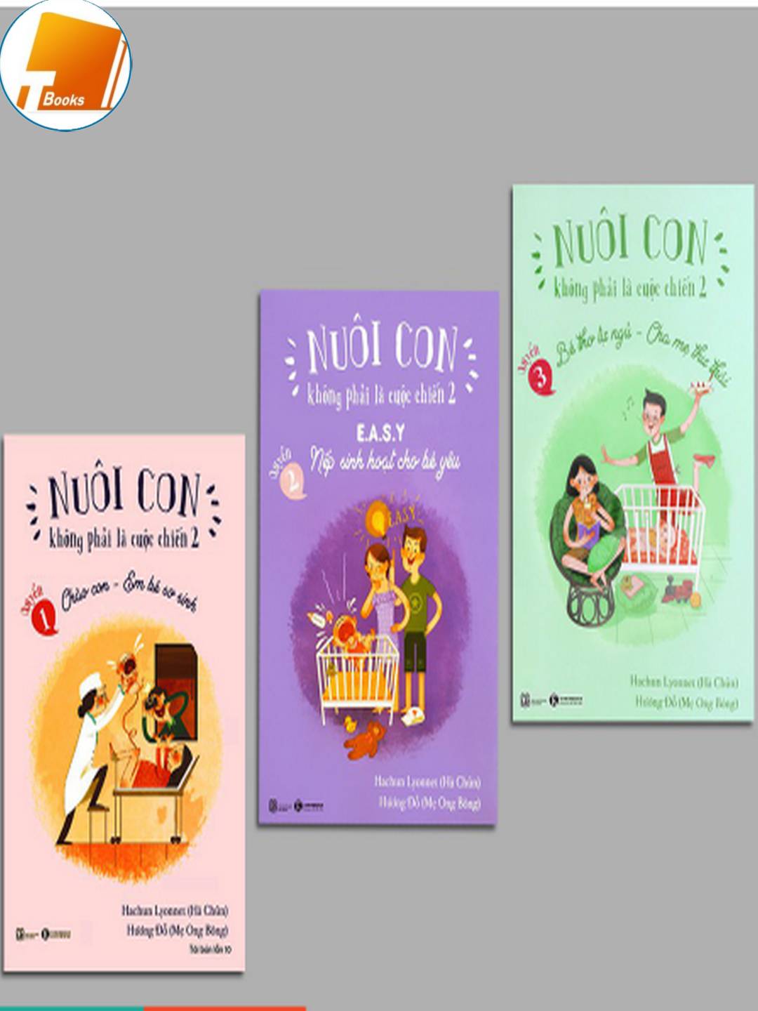 Nuôi Con Không Phải Cuộc Chiến Trọn Bộ PDF