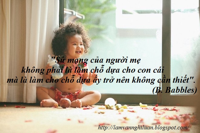 Sứ mệnh của người mẹ: Không phải là chỗ dựa mãi mãi, mà là làm chỗ dựa ấy trở nên không cần thiết Gallery 2
