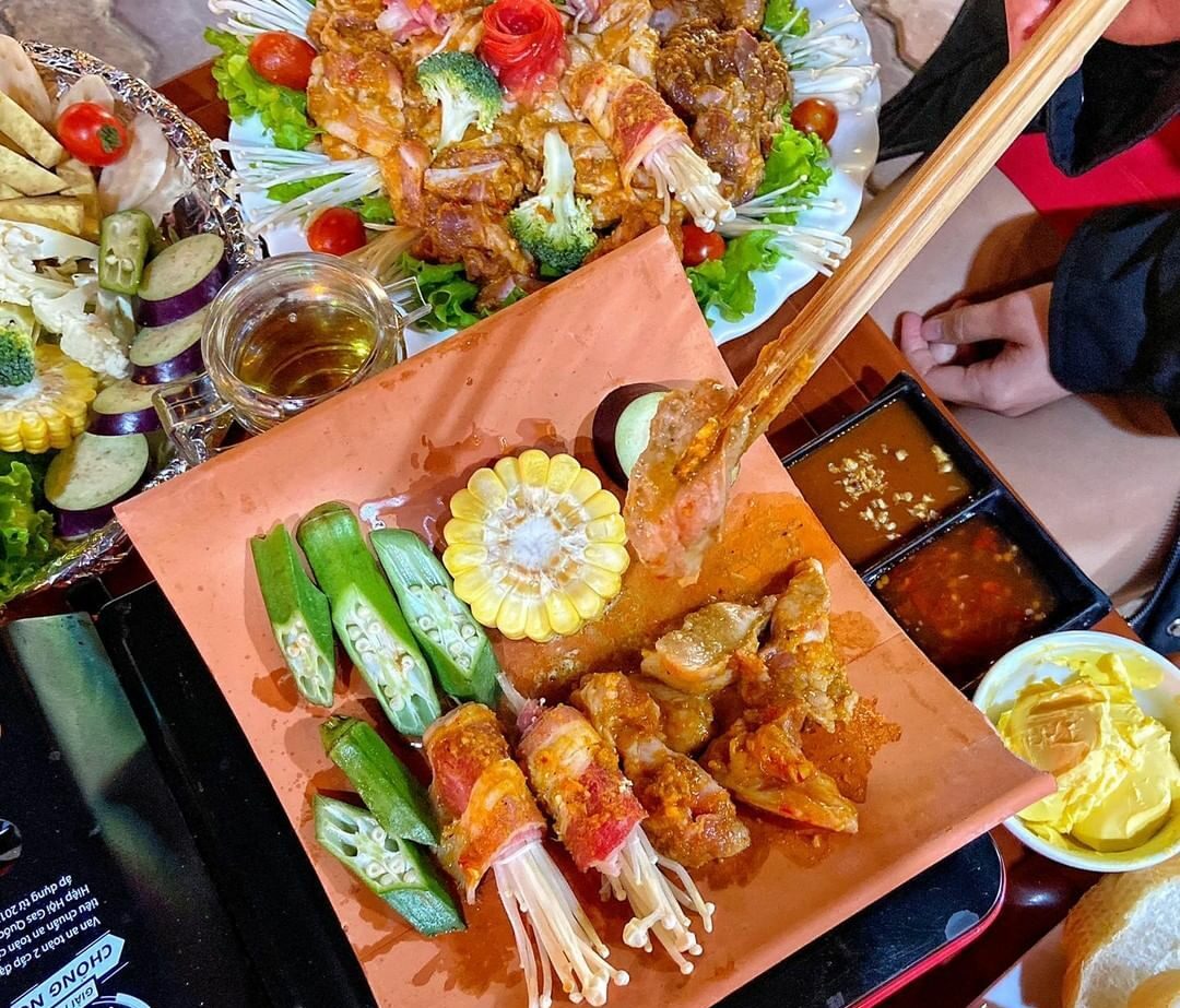 Nướng Ngói Đà Lạt - Trải Nghiệm Ẩm Thực Độc Đáo