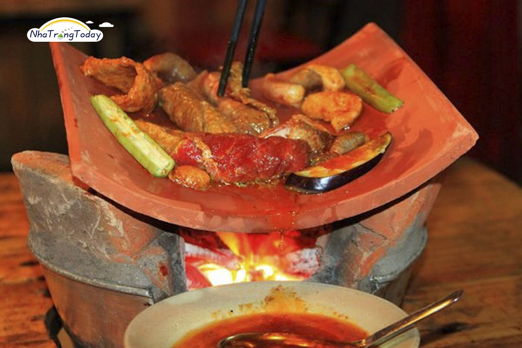 Nướng Ngói Nha Trang - Hương Vị Biển Khơi Thơm Ngon