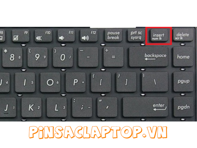 Nút Xóa Trên Bàn Phím Máy Tính