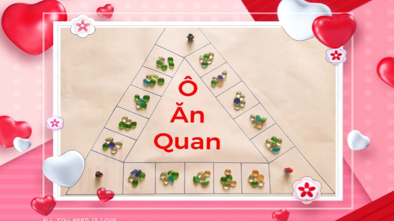 Ô ăn quan 3 người