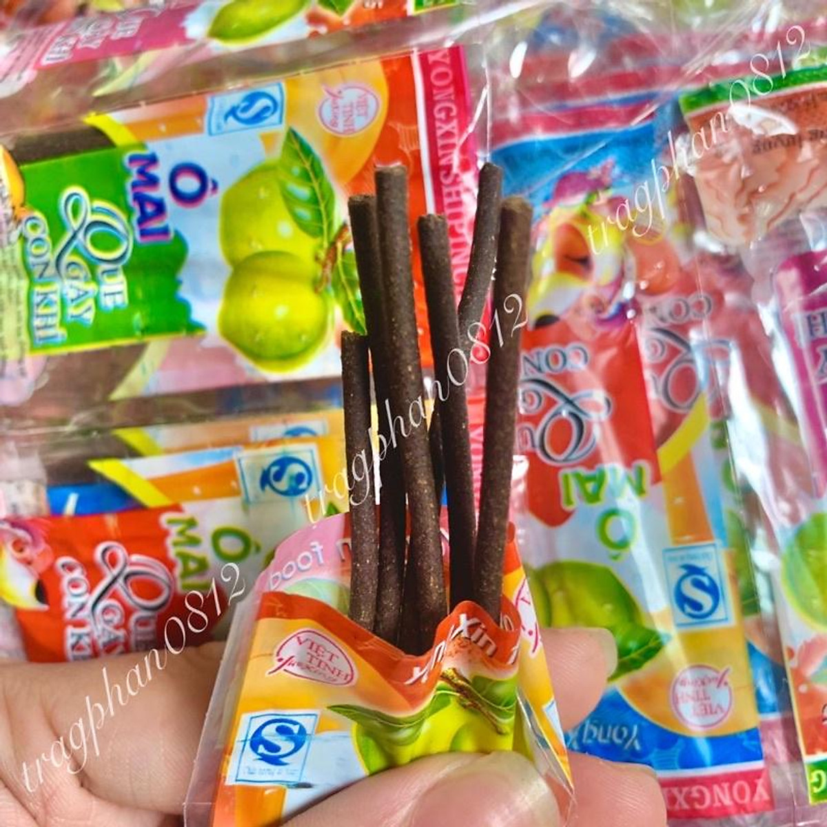 Ô mai que tuổi thơ - Hương vị ngọt ngào khó quên