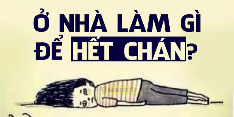 Ở nhà chán quá thì làm gì?