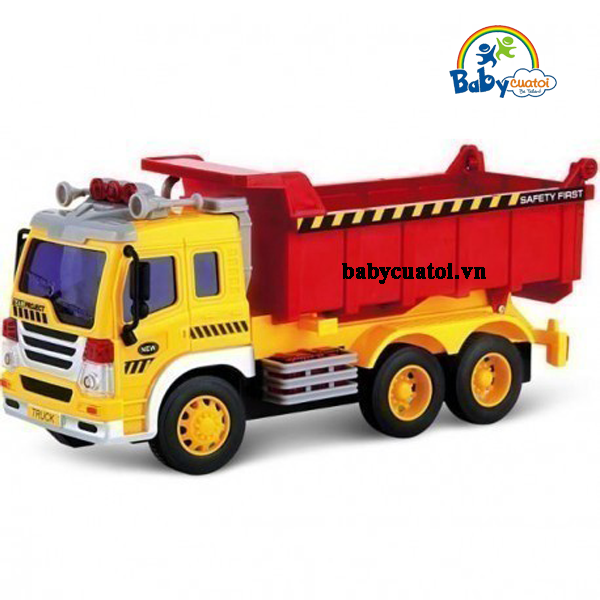 Ô tô tải đồ chơi - Thế giới vận chuyển thu nhỏ cho bé