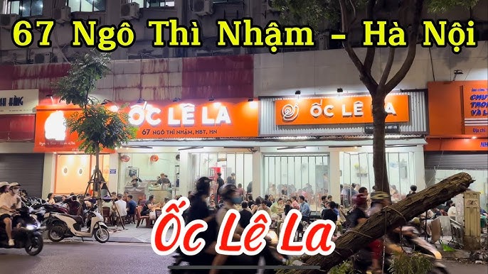 Ốc Lê La: Món Ăn Biển Tuyệt Vời Gallery 2