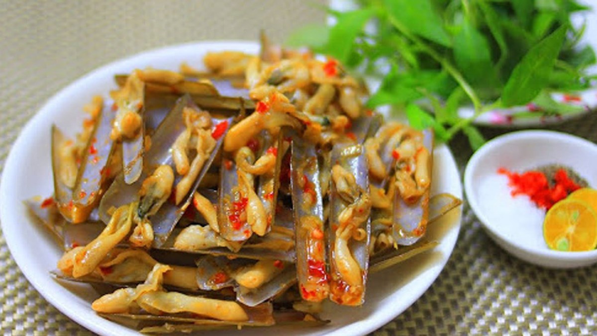 Ốc Móng Tay Nấu Gì Ngon?
