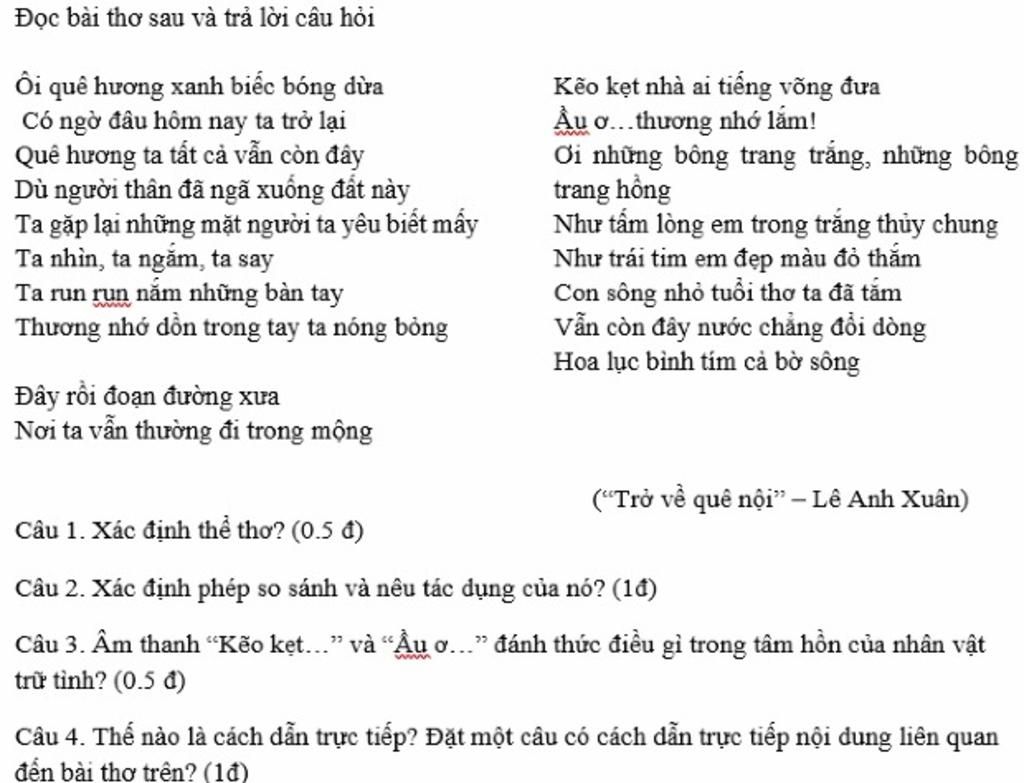 Ôi quê hương xanh biếc bóng dừa