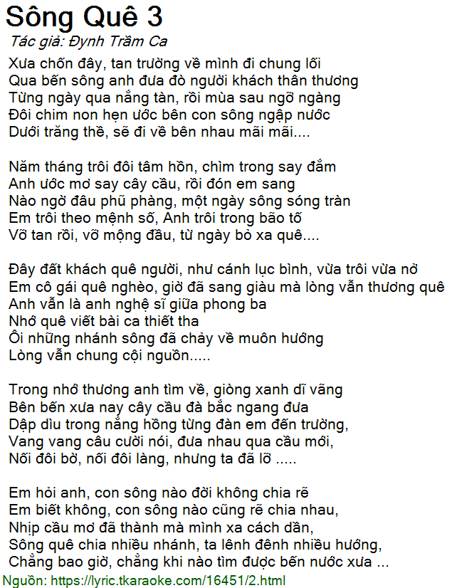 Ôi Sông Xưa Giờ Chẳng Sóng Gallery 2