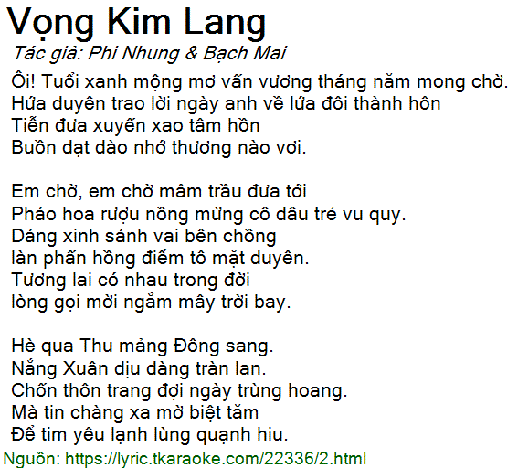Ôi tuổi xuân mộng mơ