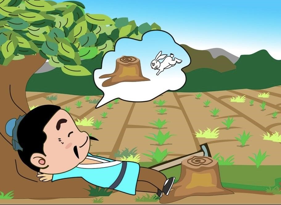 Ôm cây đợi thỏ là gì?