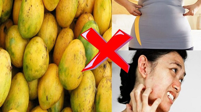 Ốm có được ăn xoài không?
