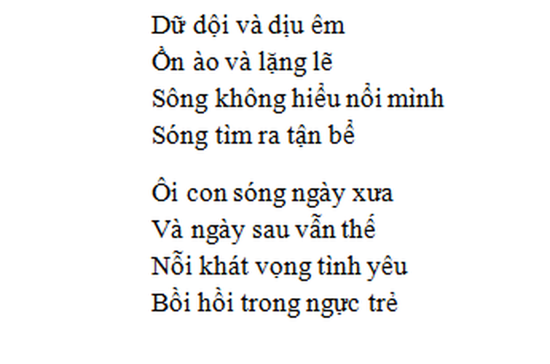 Ồn ào và Lặng lẽ