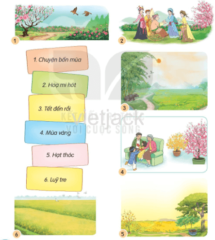 Ôn tập giữa học kì 2 lớp 2: Chuẩn bị tốt nhất cho kỳ thi