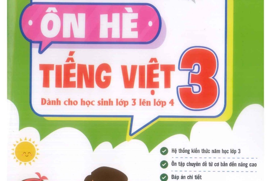 Bài Tập Ôn Hè Lớp 3 Lên 4 Năm 2023: Chuẩn Bị Tốt Nhất Cho Năm Học Mới Gallery 2