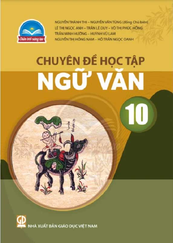 Ôn tập Văn 10 Chân trời sáng tạo - Chuẩn bị thật tốt cho kỳ thi!
