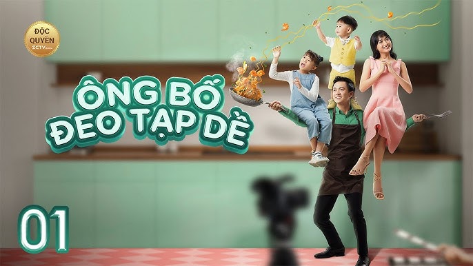 Hình ảnh ông bố đeo tạp dề: Sự ấm áp và tình yêu thương trong gia đình