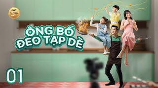 Hình ảnh ông bố đeo tạp dề: Sự ấm áp và tình yêu thương trong gia đình Gallery 2