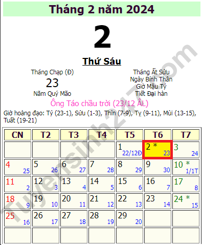 Ông Công Ông Táo Vào Thứ Mấy? Gallery 2