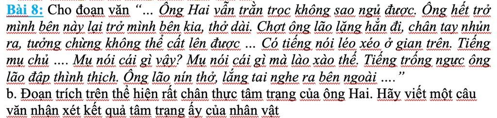 Ông Hai Vẫn Trằn Trọc Không Sao Ngủ Được Gallery 2