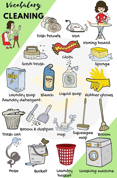 What is House Cleaning in English? Gallery 1