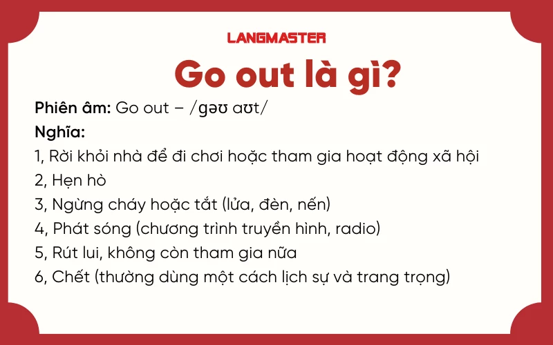 Out and About Là Gì?