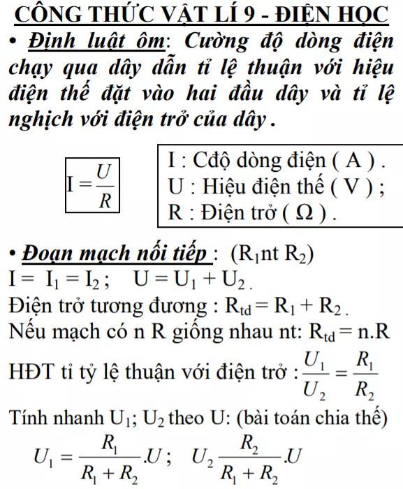 P trong Vật Lý Lớp 9 Là Gì?