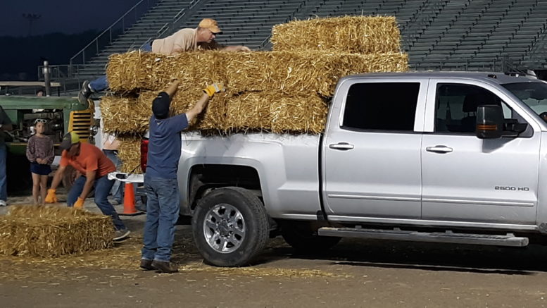 Pay For hay Pay To?