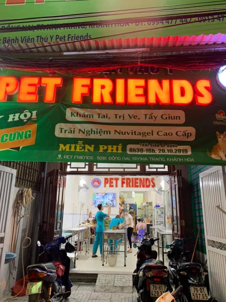 Pet Friend Nha Trang: Địa chỉ chăm sóc thú cưng uy tín tại thành phố biển