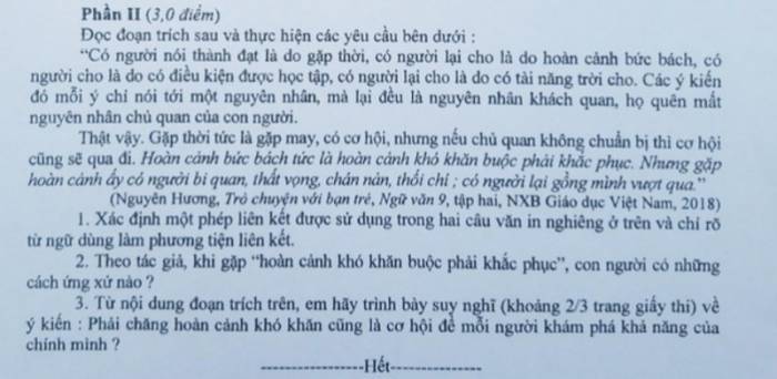 Phải chăng hoàn cảnh khó khăn cũng là cơ hội để mỗi người khám phá khả năng của chính mình? Gallery 2
