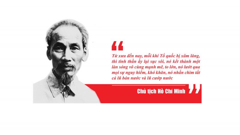Phải chăng làm một việc gì thật to lớn cho tổ quốc mới là yêu nước?