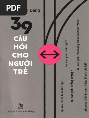 39 Câu Hỏi Cho Người Trẻ PDF Gallery 1
