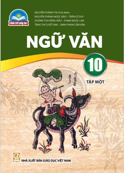 Giải SGK Văn 10 Chân Trời Sáng Tạo - Tổng hợp đầy đủ, chi tiết Gallery 1
