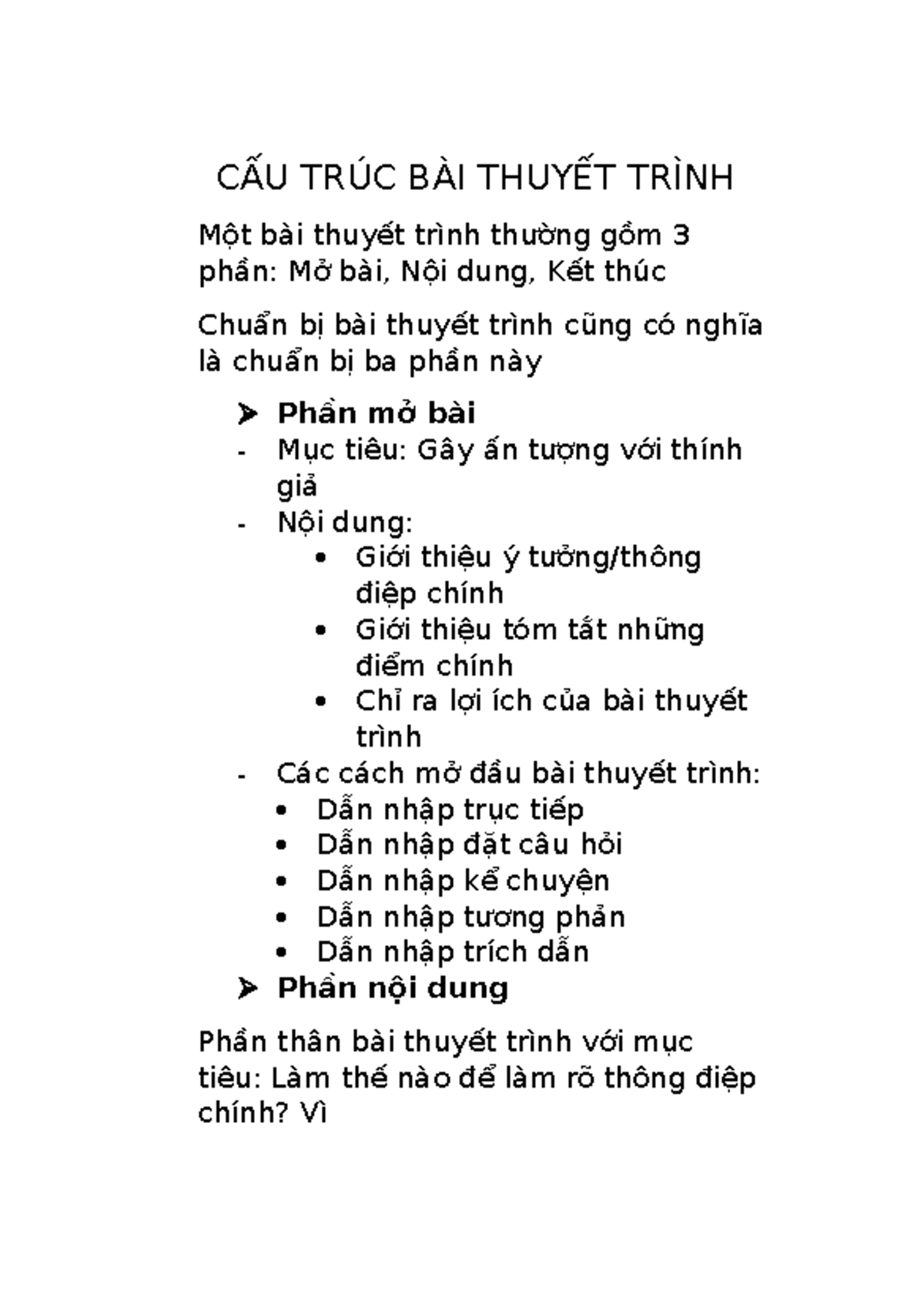 Bài Thuyết Trình: [Tiêu đề bài thuyết trình của bạn] Gallery 1